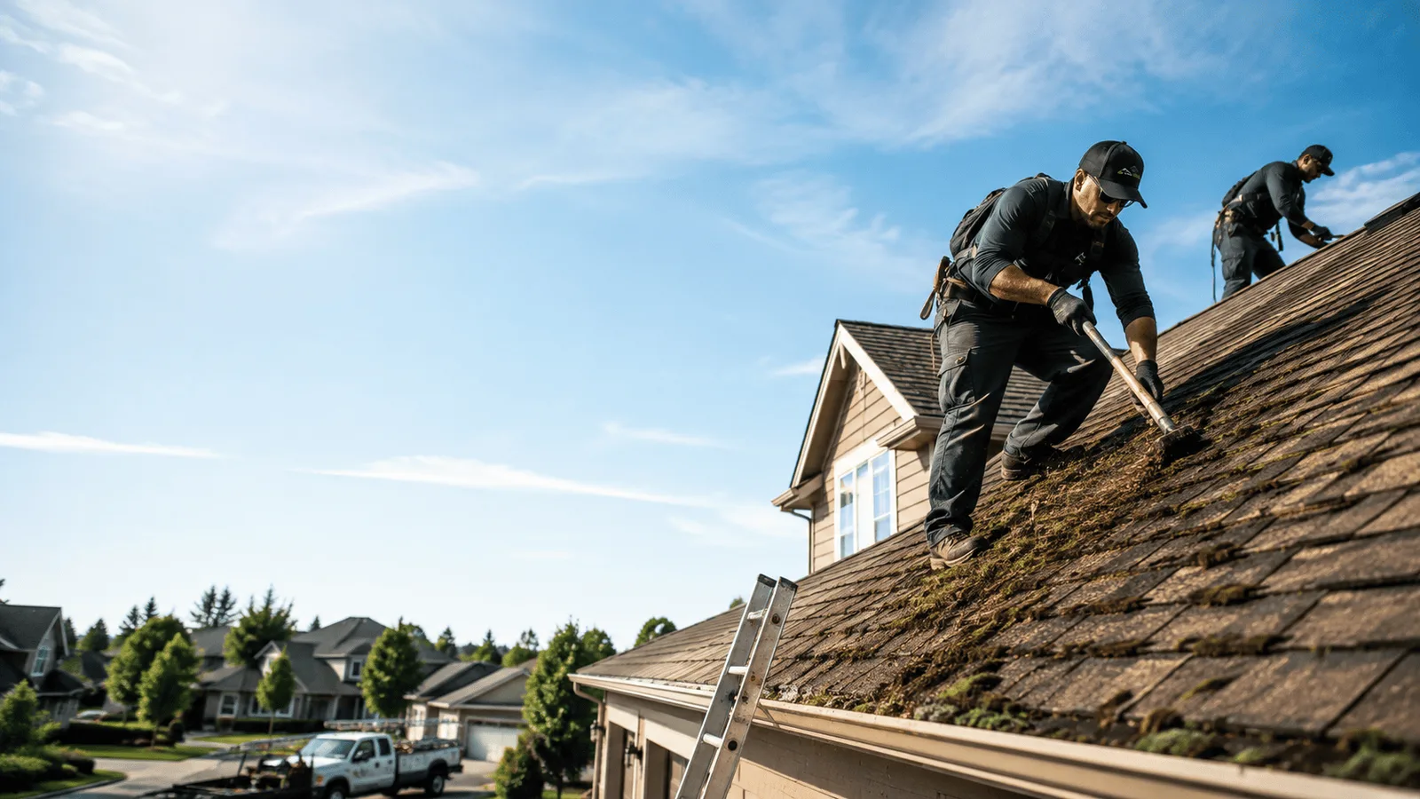 Roof Moss Removal in Weston, GA near me